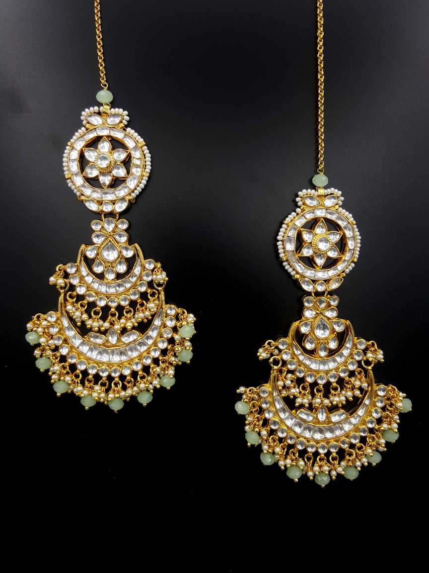 EARRING in JADAU KUNDAN Style | Design - 19747