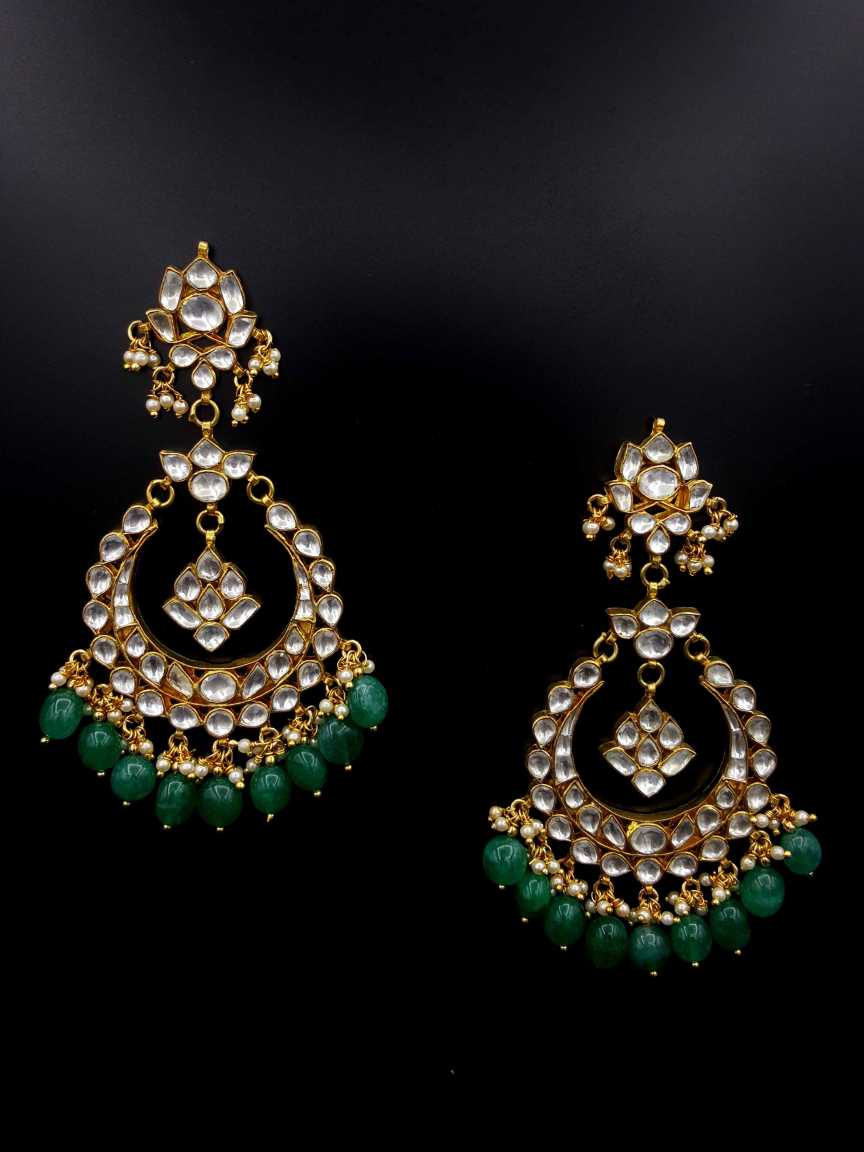 EARRING in JADAU KUNDAN Style | Design - 19766
