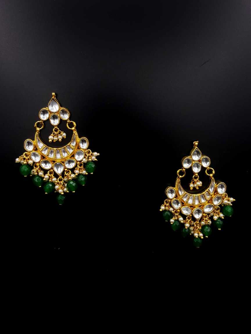 EARRING in JADAU KUNDAN Style | Design - 19767