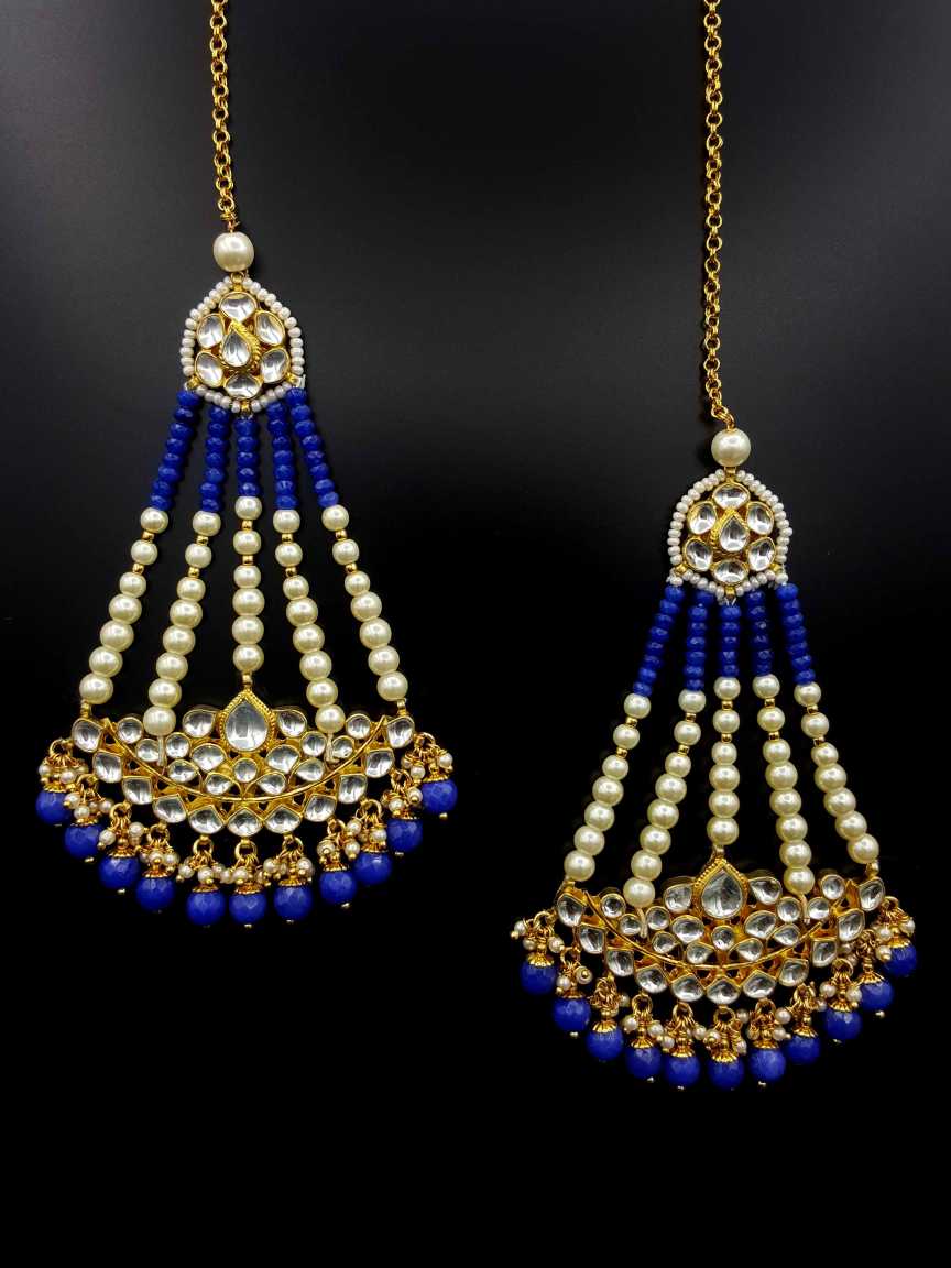 EARRING in JADAU KUNDAN Style | Design - 19779