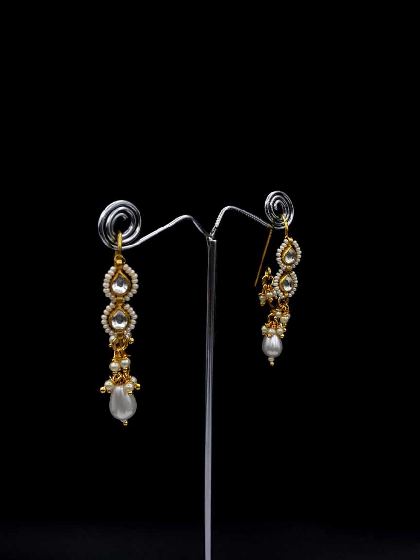EARRING in JADAU KUNDAN Style | Design - 19785