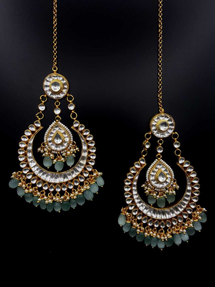EARRING in JADAU KUNDAN Style | Design - 19820