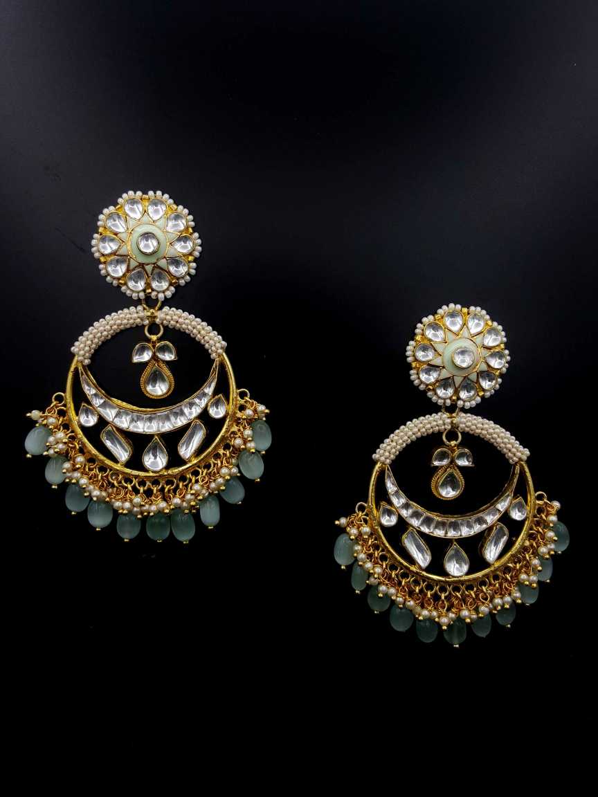EARRING in JADAU KUNDAN Style | Design - 19824