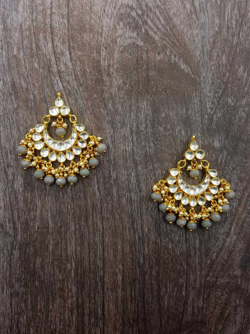 EARRING in JADAU KUNDAN Style | Design - 19882