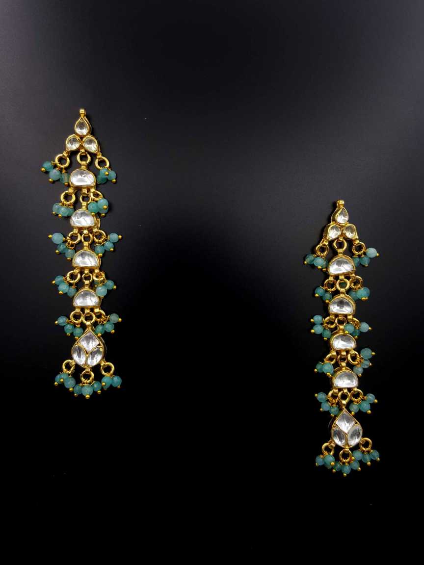 EARRING in JADAU KUNDAN Style | Design - 19889