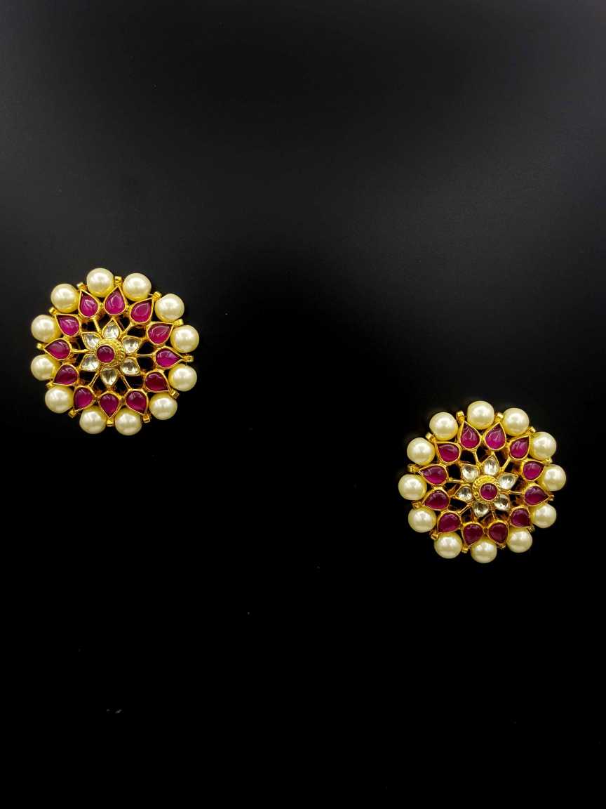 EARRING in JADAU KUNDAN Style | Design - 19961