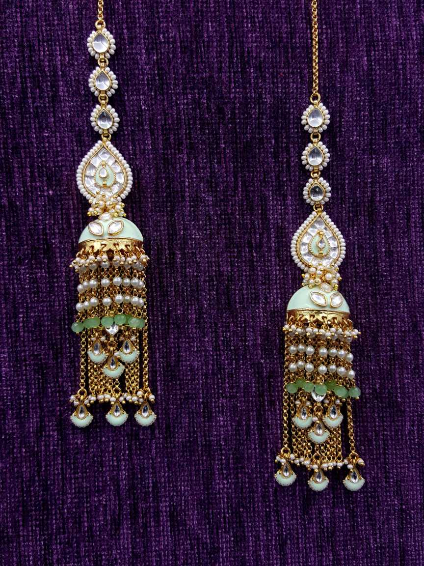 EARRING in JADAU KUNDAN Style | Design - 19963
