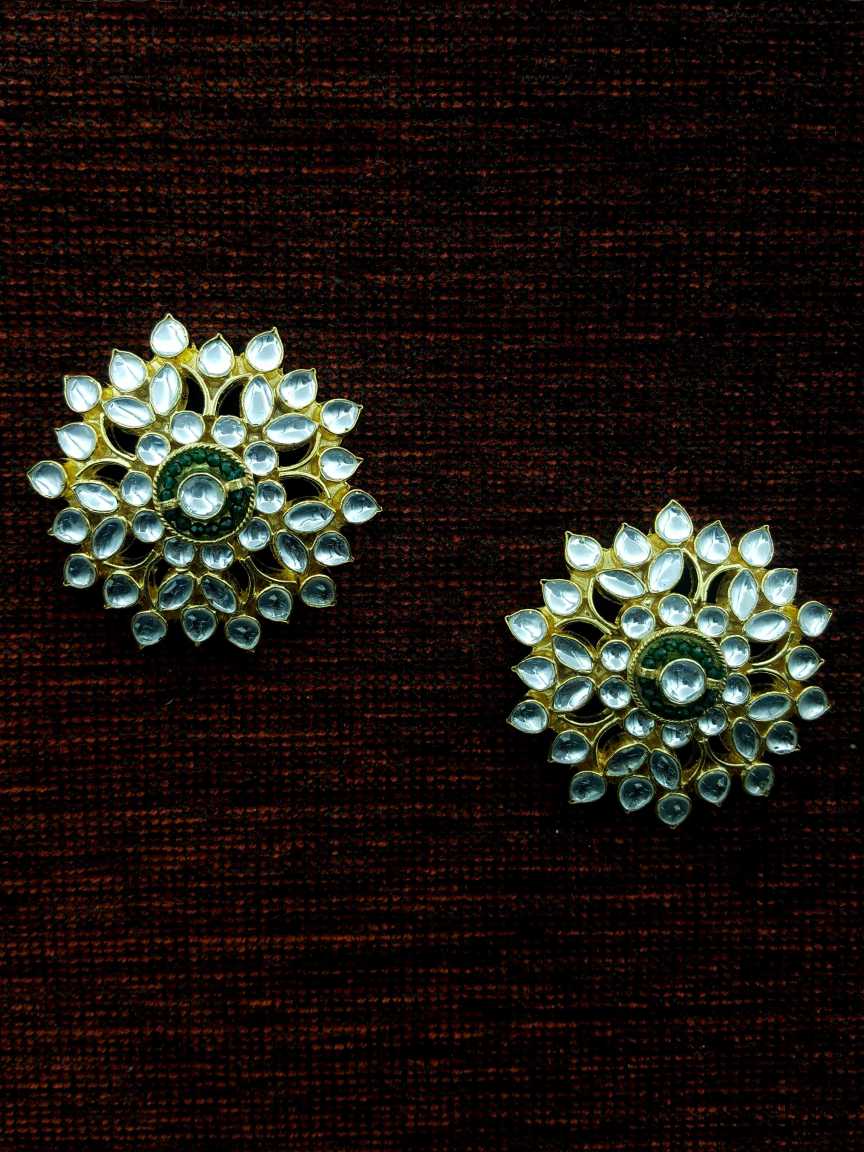 EARRING in JADAU KUNDAN Style | Design - 19994