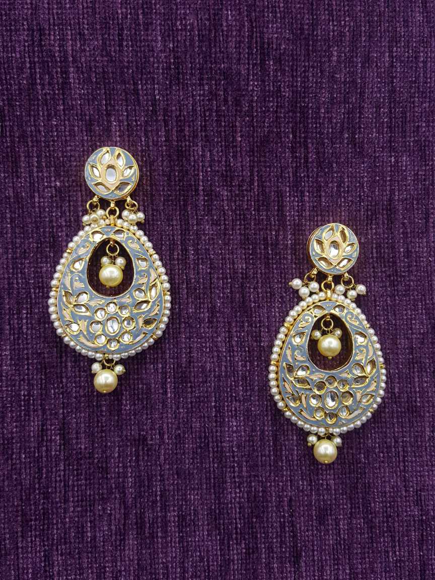 EARRING in JADAU KUNDAN Style | Design - 20010