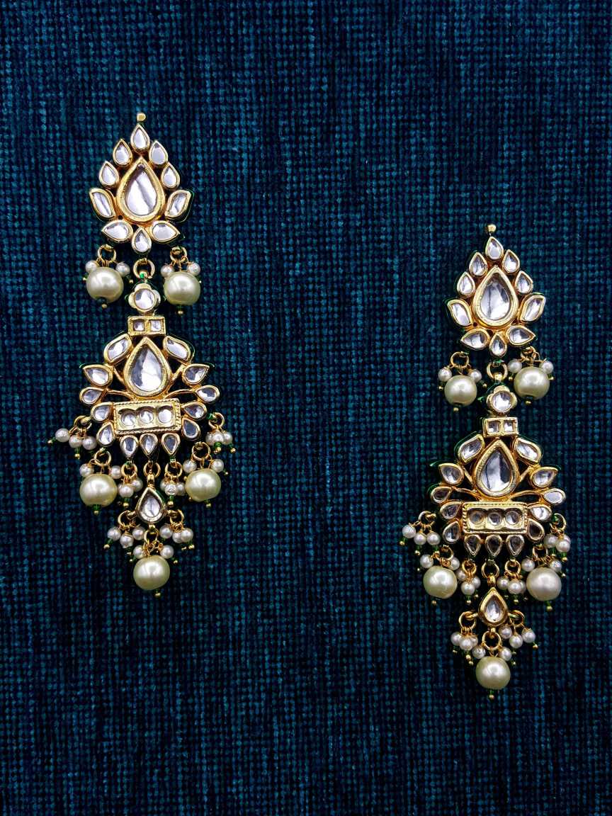 EARRING in JADAU KUNDAN Style | Design - 20011