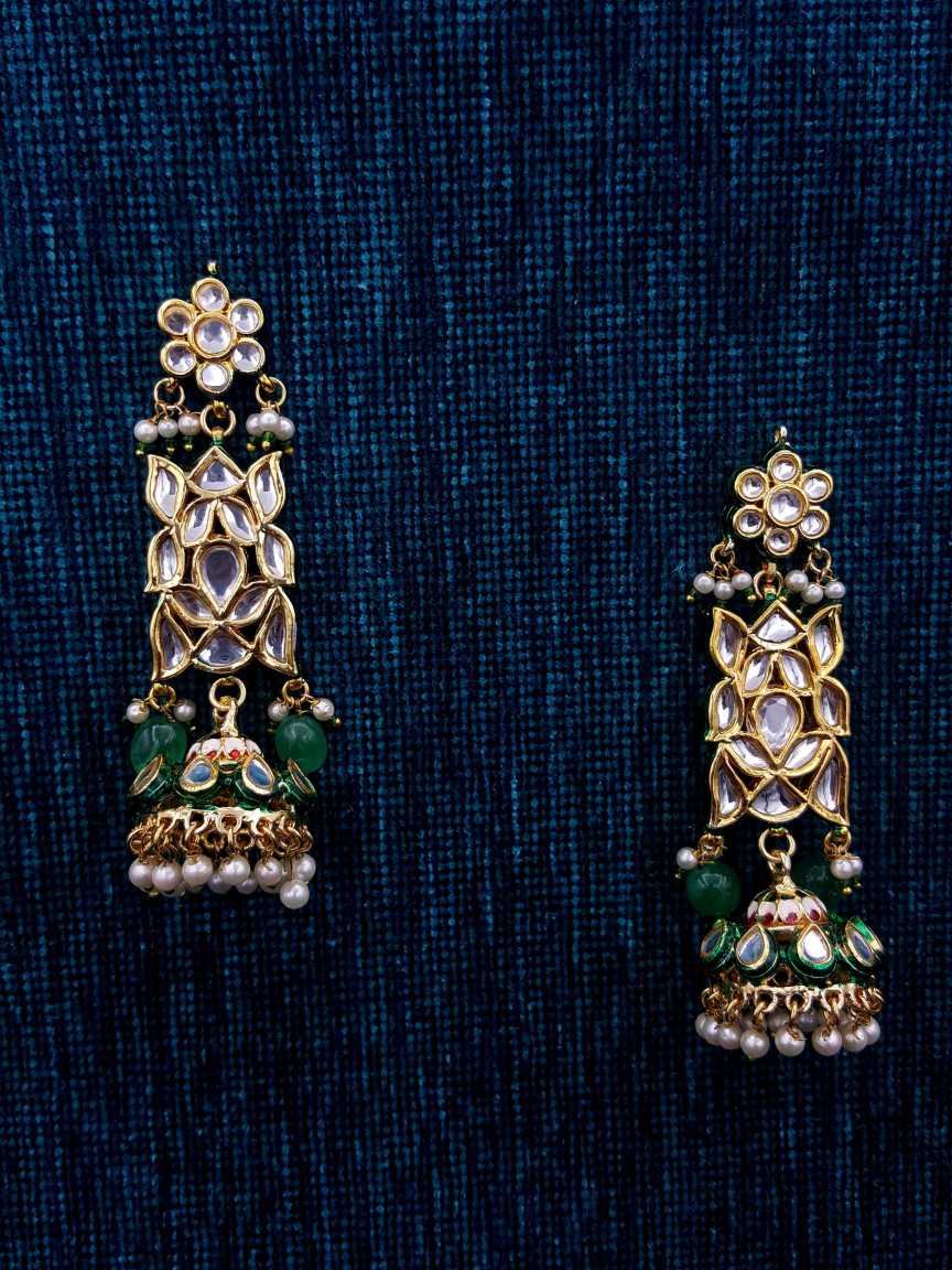 EARRING in JADAU KUNDAN Style | Design - 20013