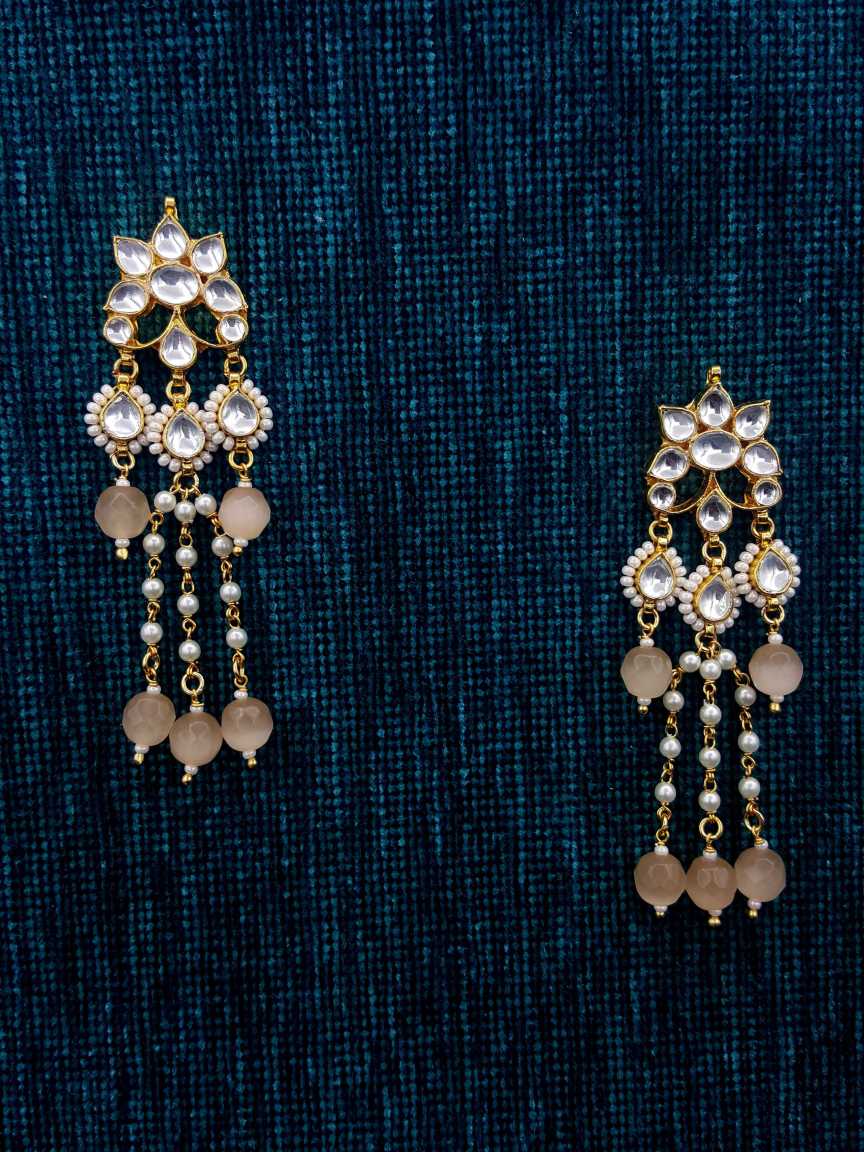 EARRING in JADAU KUNDAN Style | Design - 20017