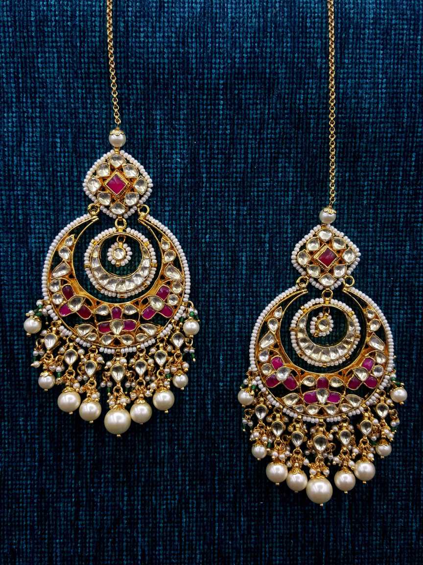 EARRING in JADAU KUNDAN Style | Design - 20019
