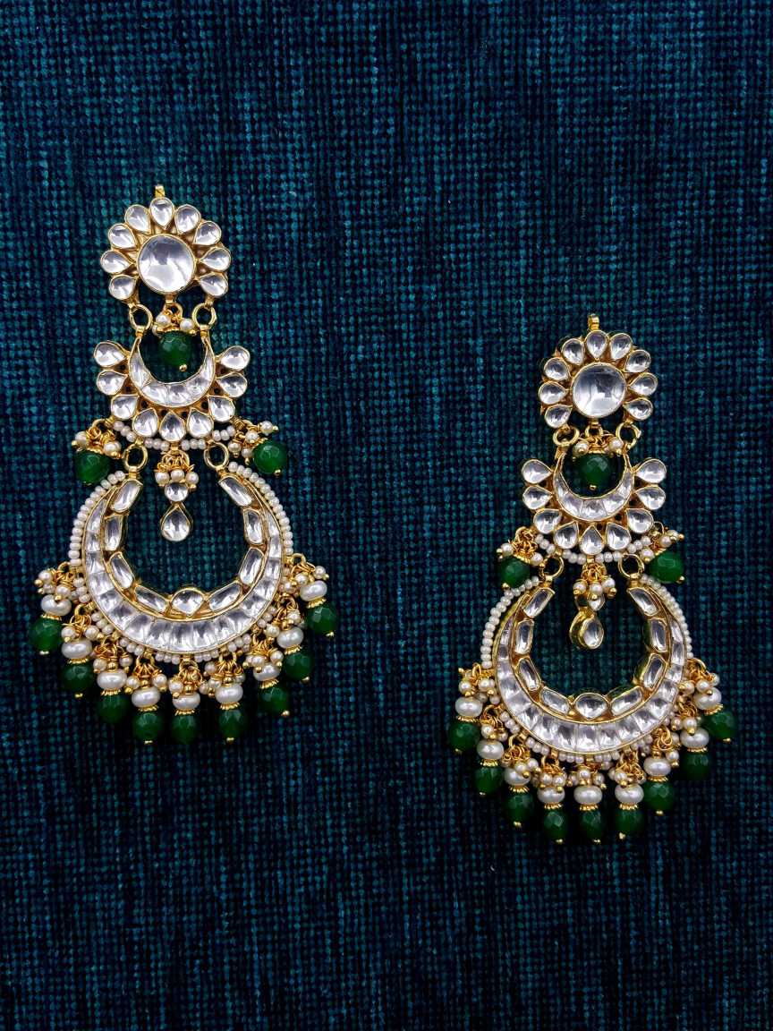 EARRING in JADAU KUNDAN Style | Design - 20020