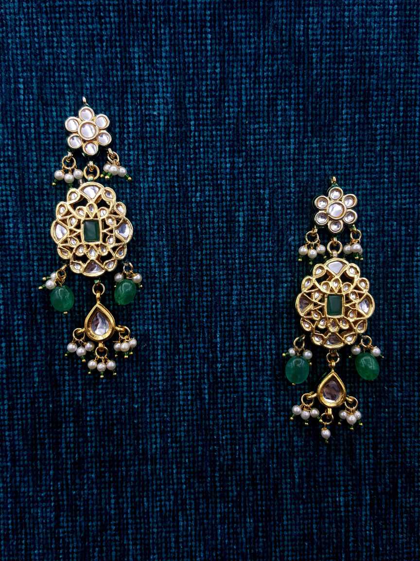 EARRING in JADAU KUNDAN Style | Design - 20028