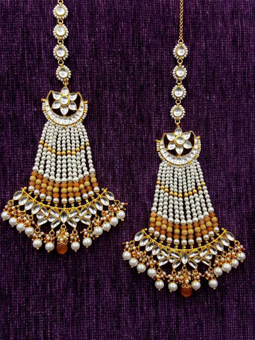 EARRING in JADAU KUNDAN Style | Design - 20041