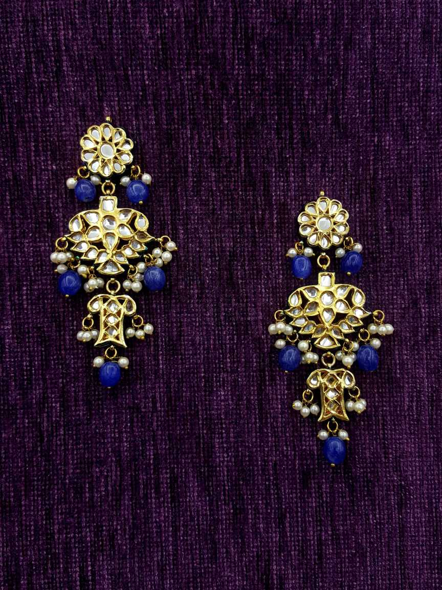 EARRING in JADAU KUNDAN Style | Design - 20098