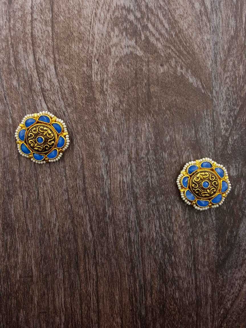 EARRING in JADAU KUNDAN Style | Design - 20115