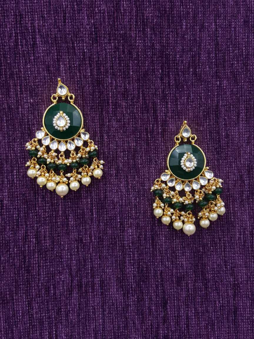 EARRING in JADAU KUNDAN Style | Design - 20185