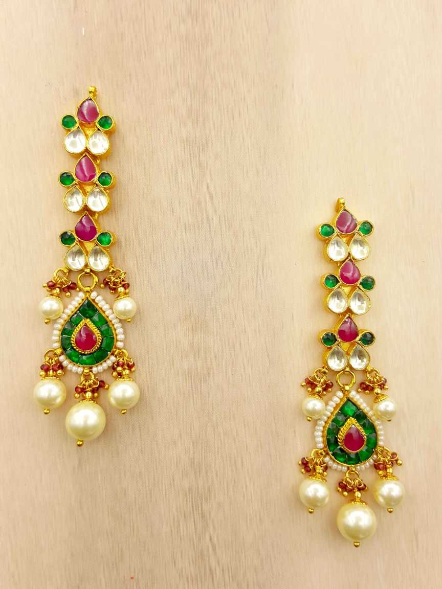 kundan-earring-ERKU20223GNRNHG