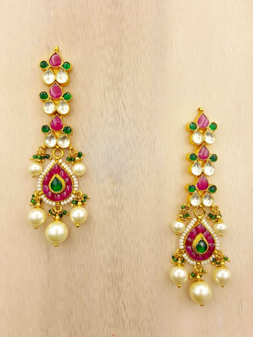 kundan-earring-ERKU20223RNGNHG