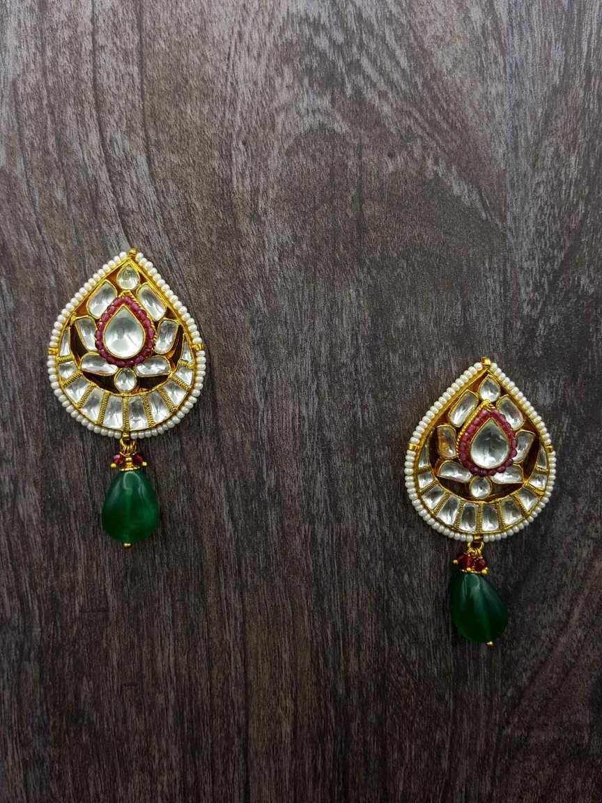 EARRING in JADAU KUNDAN Style | Design - 20230