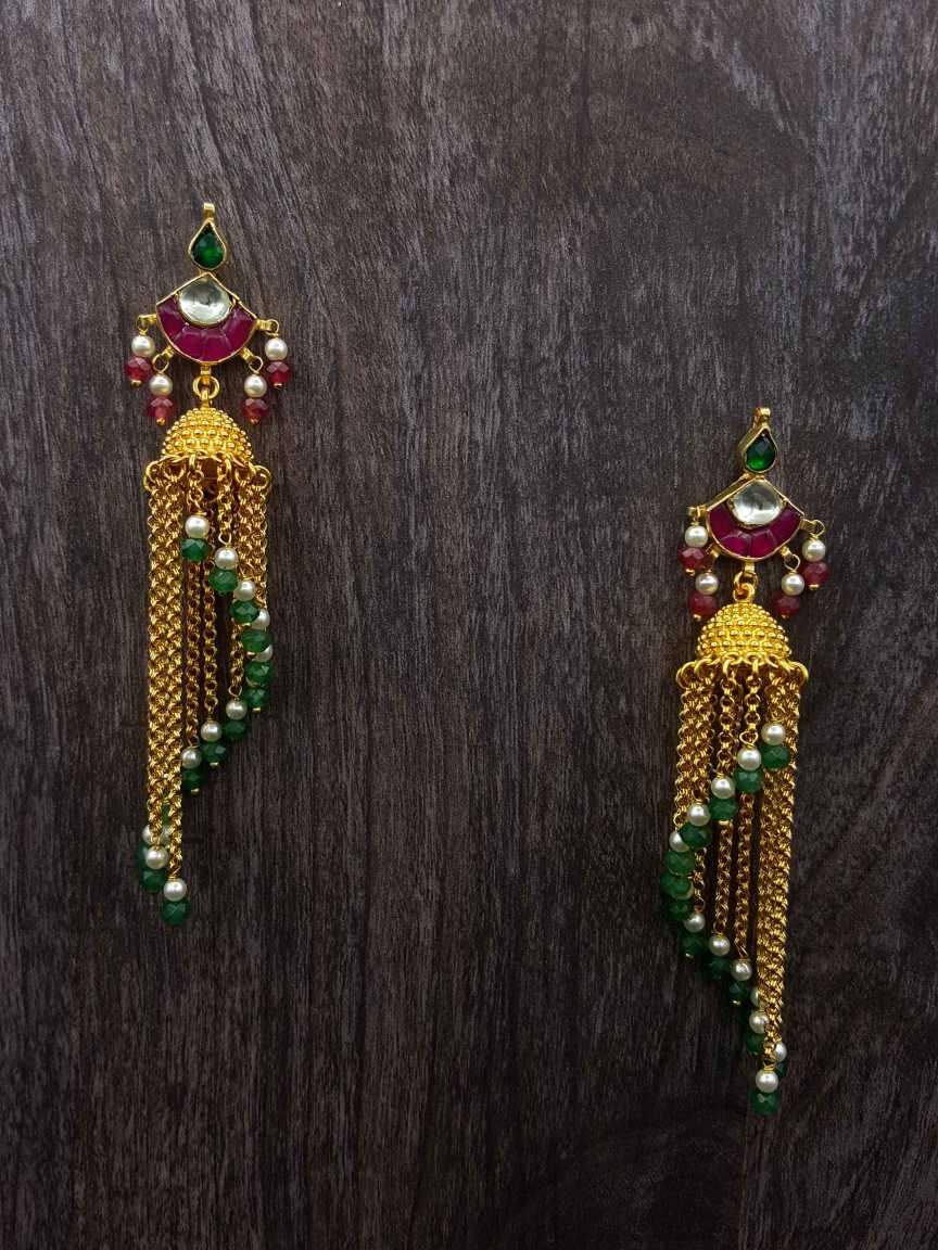 EARRING in JADAU KUNDAN Style | Design - 20233