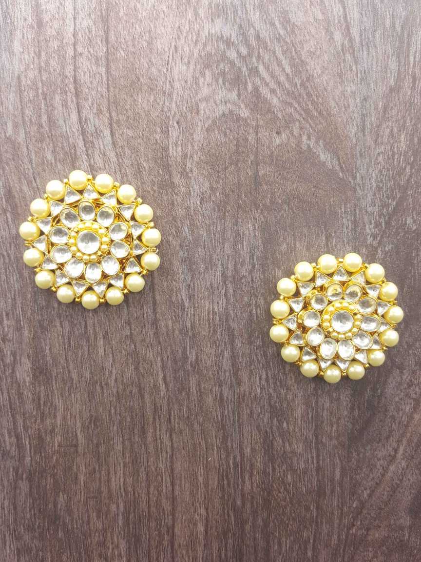 EARRING in JADAU KUNDAN Style | Design - 20235