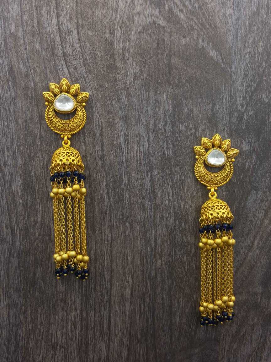 EARRING in JADAU KUNDAN Style | Design - 20303