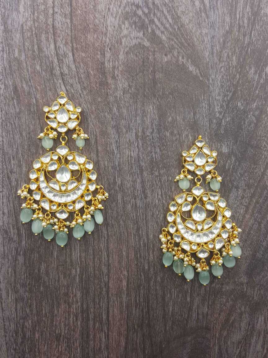 EARRING in JADAU KUNDAN Style | Design - 20307
