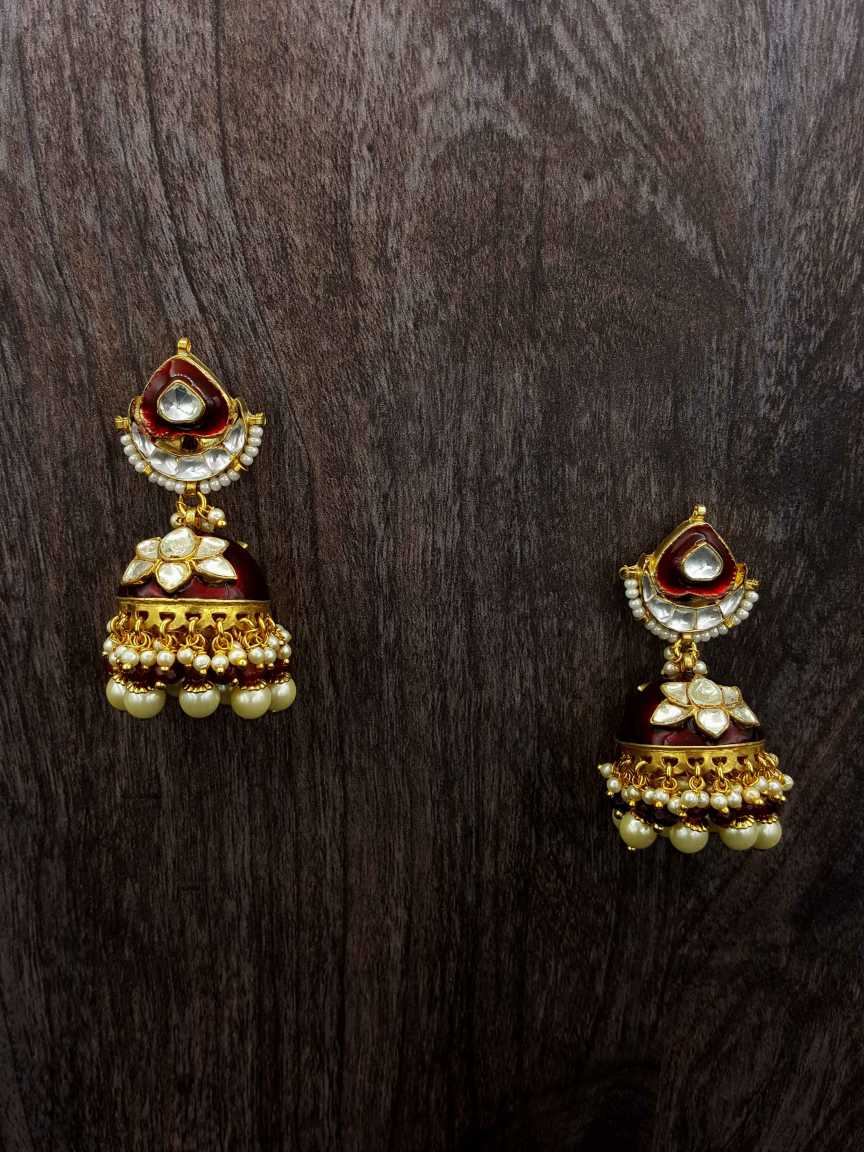 kundan-earring-ERKU20343MRHG