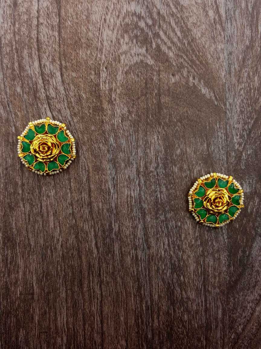 EARRING in JADAU KUNDAN Style | Design - 20366