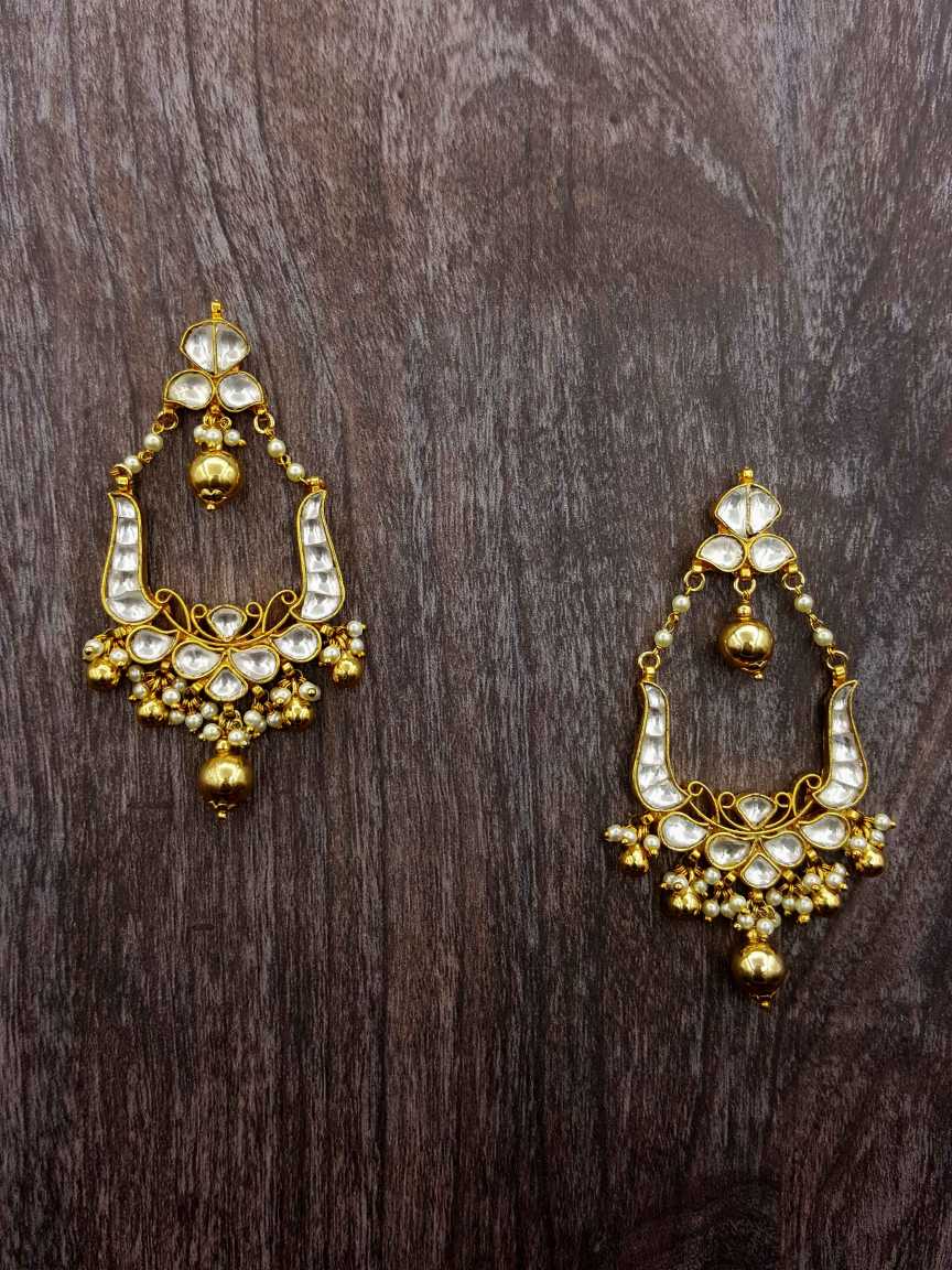 EARRING in JADAU KUNDAN Style | Design - 20368
