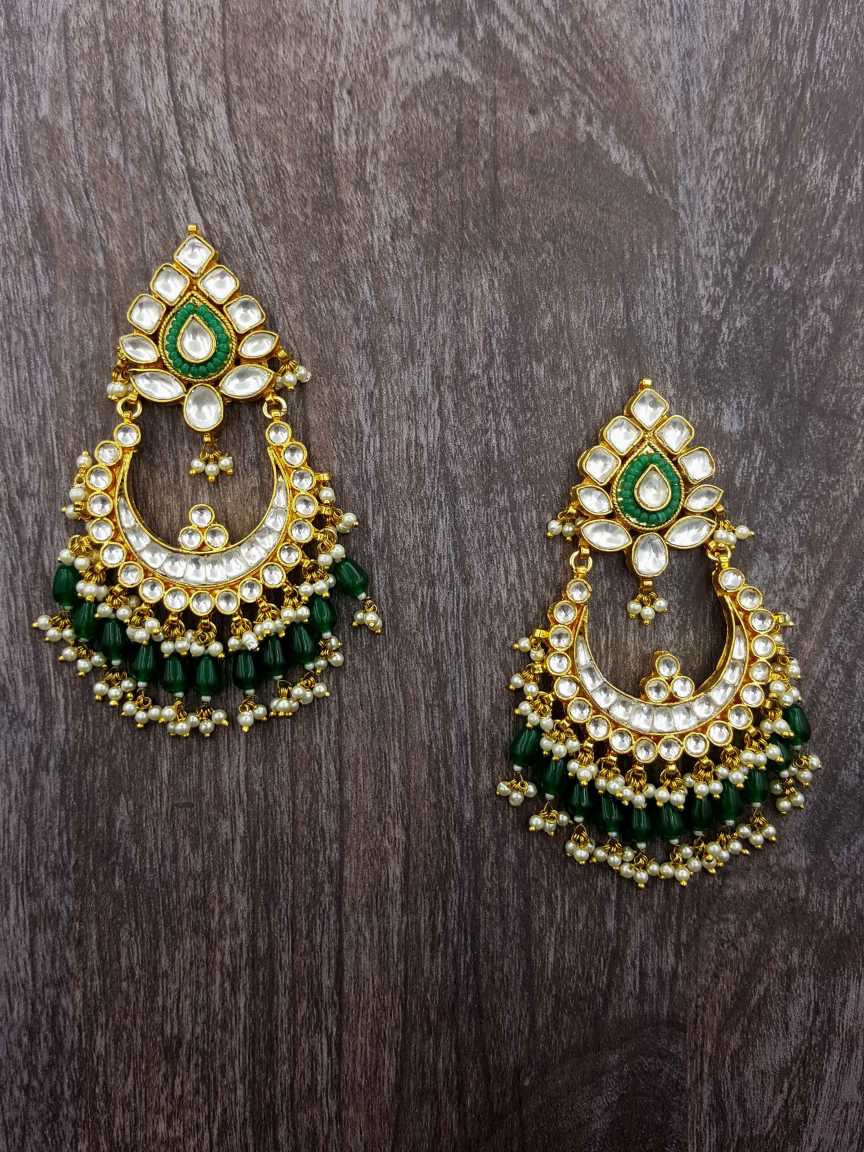 EARRING in JADAU KUNDAN Style | Design - 20371