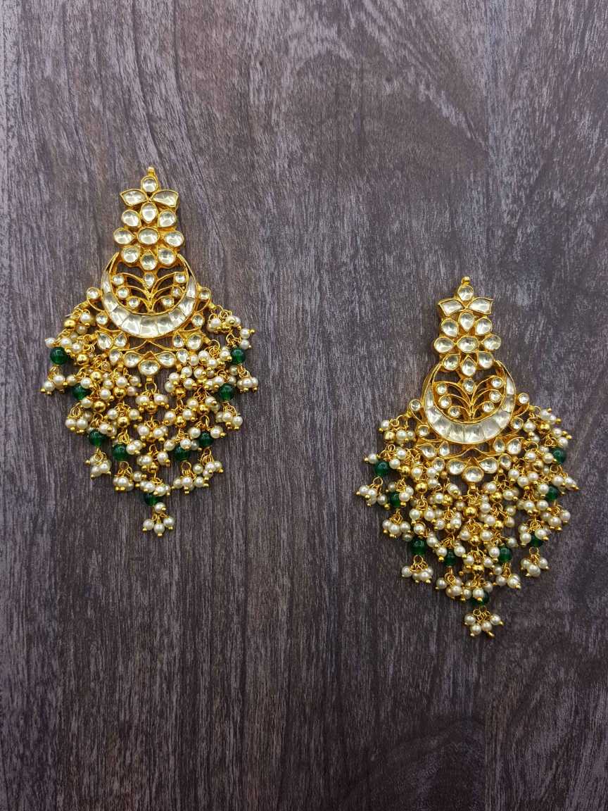 EARRING in JADAU KUNDAN Style | Design - 20451