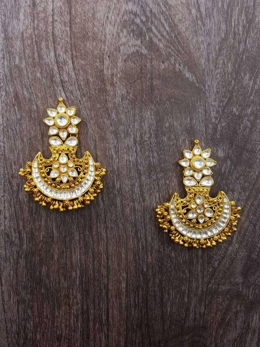 EARRING in JADAU KUNDAN Style | Design - 20484