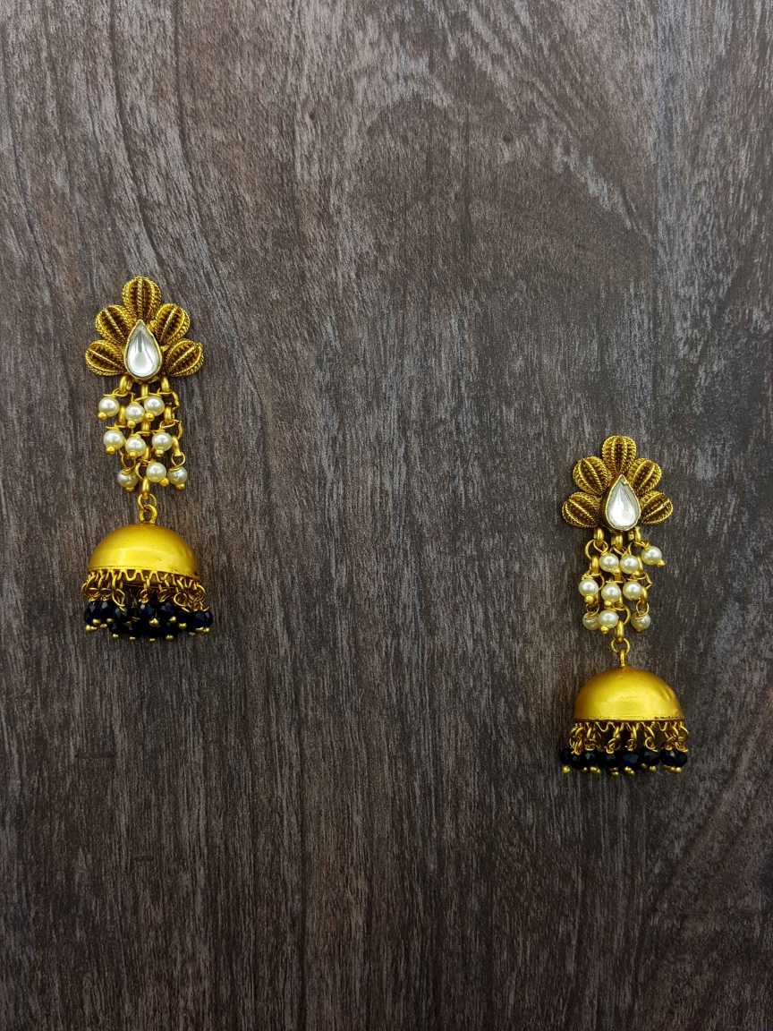 EARRING in JADAU KUNDAN Style | Design - 20503