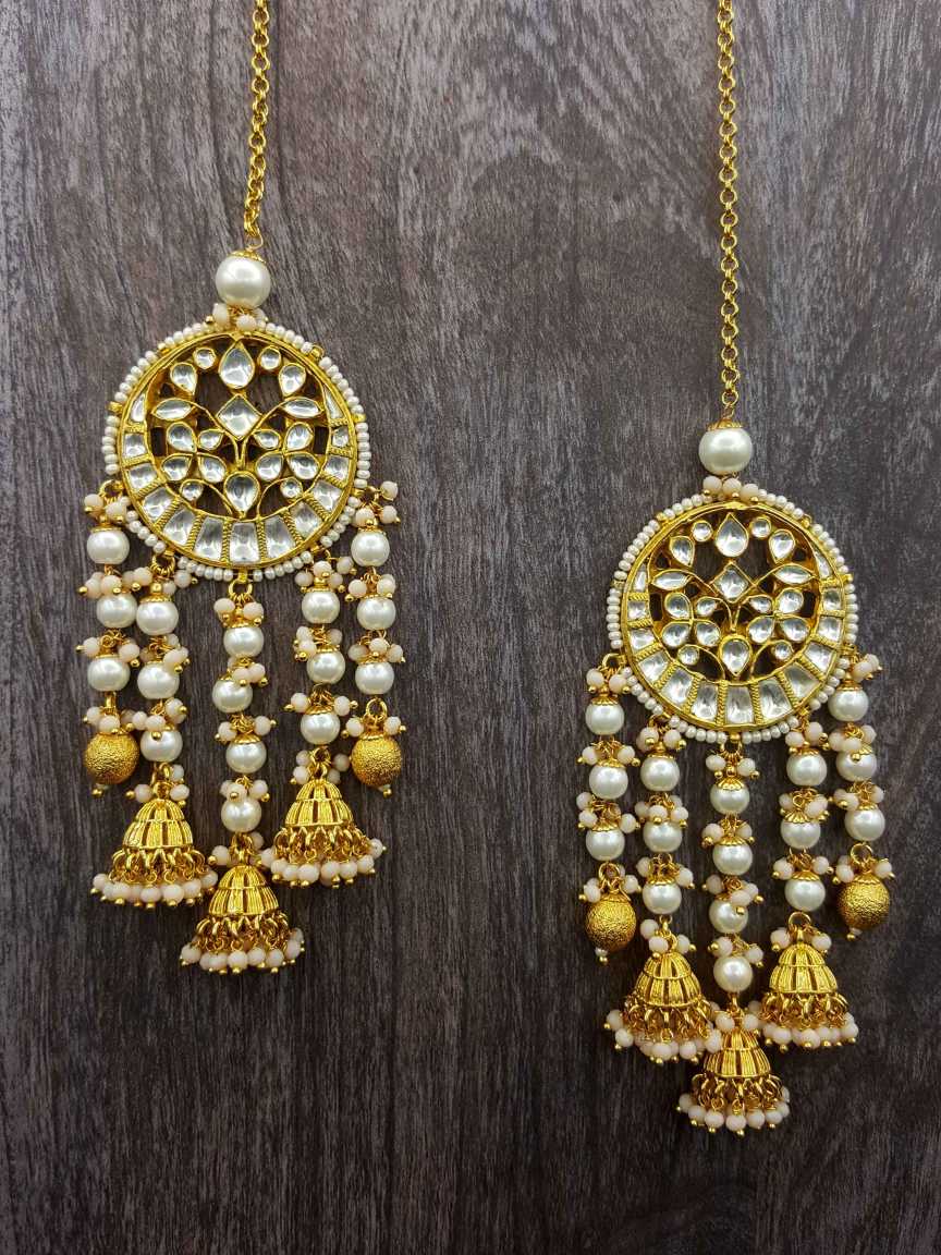 EARRING in JADAU KUNDAN Style | Design - 20504