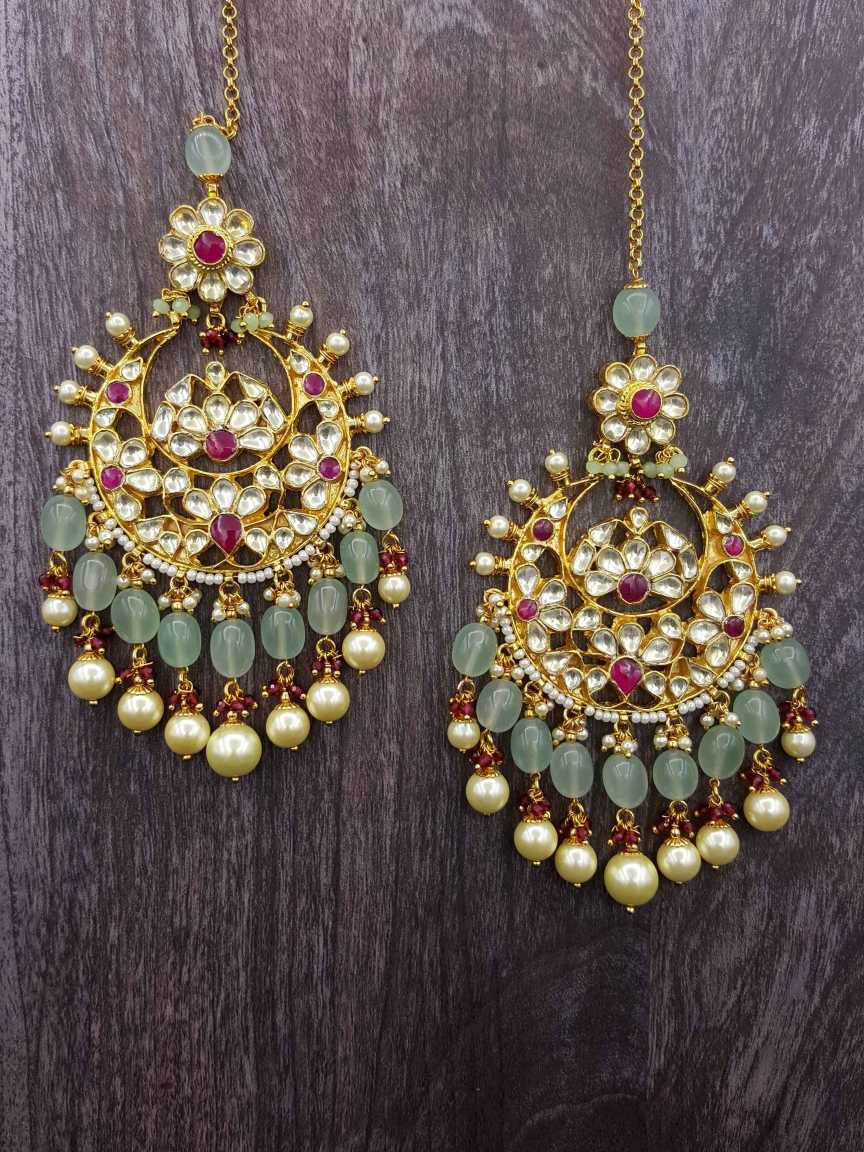 EARRING in JADAU KUNDAN Style | Design - 20512
