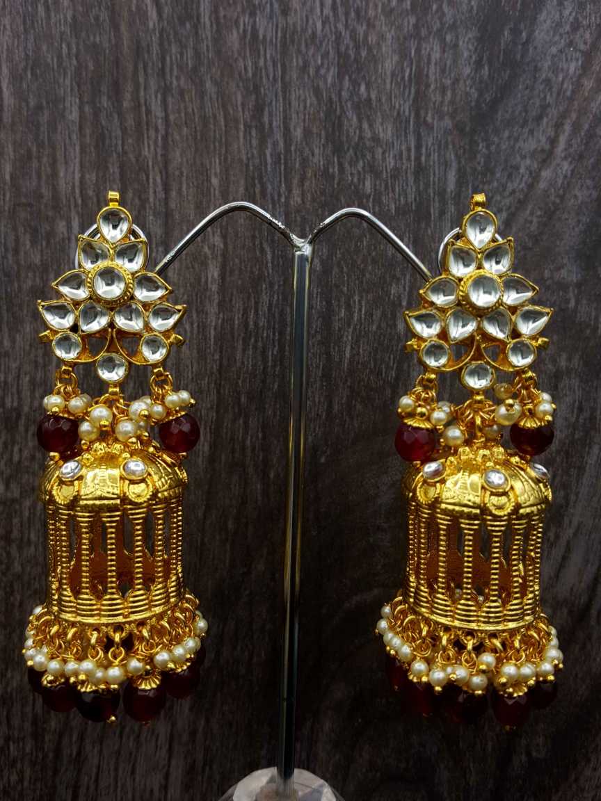kundan-earring-ERKU20537RBHG