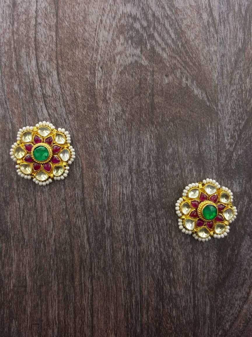 EARRING in JADAU KUNDAN Style | Design - 20548