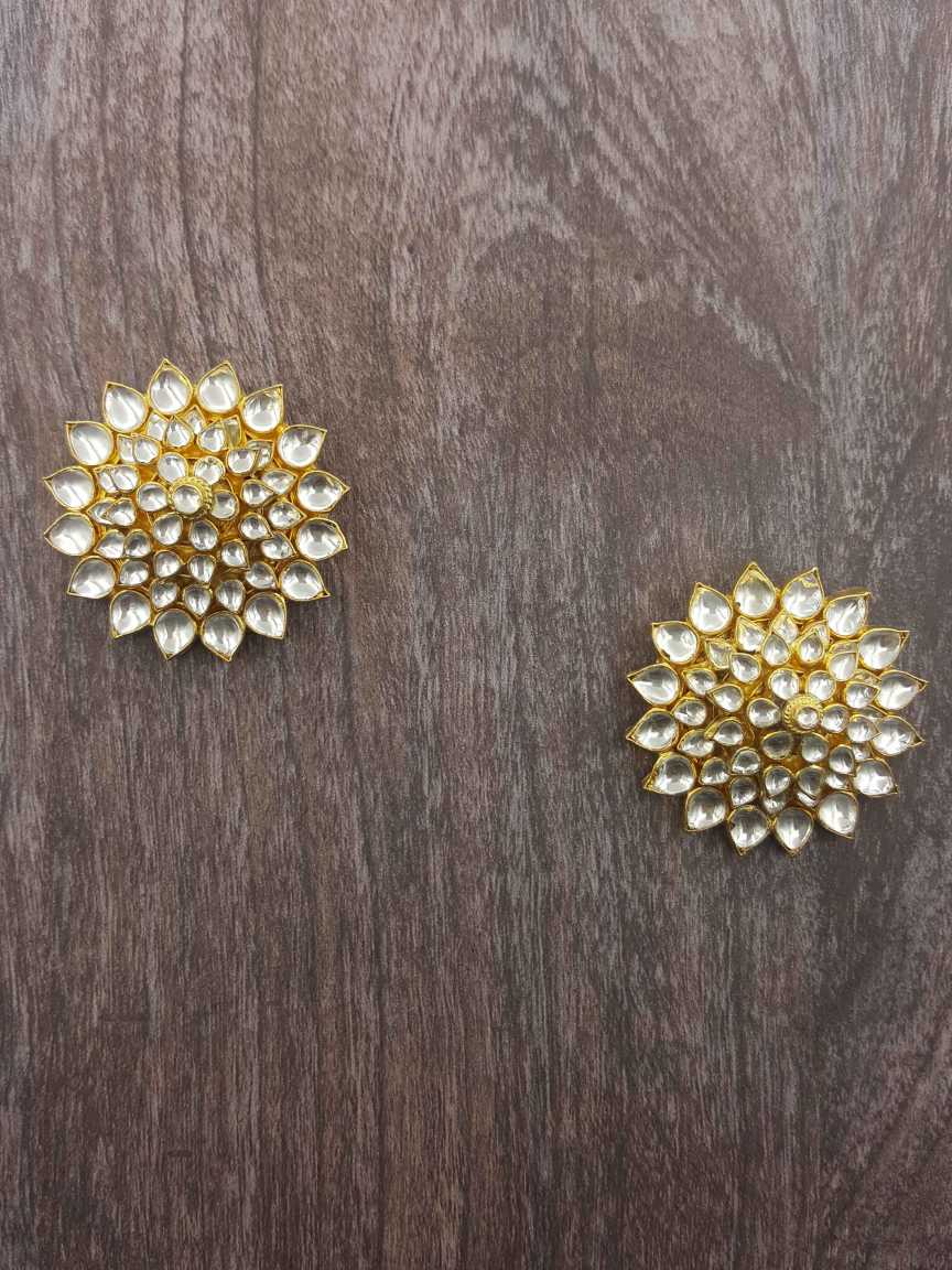 EARRING in JADAU KUNDAN Style | Design - 20560