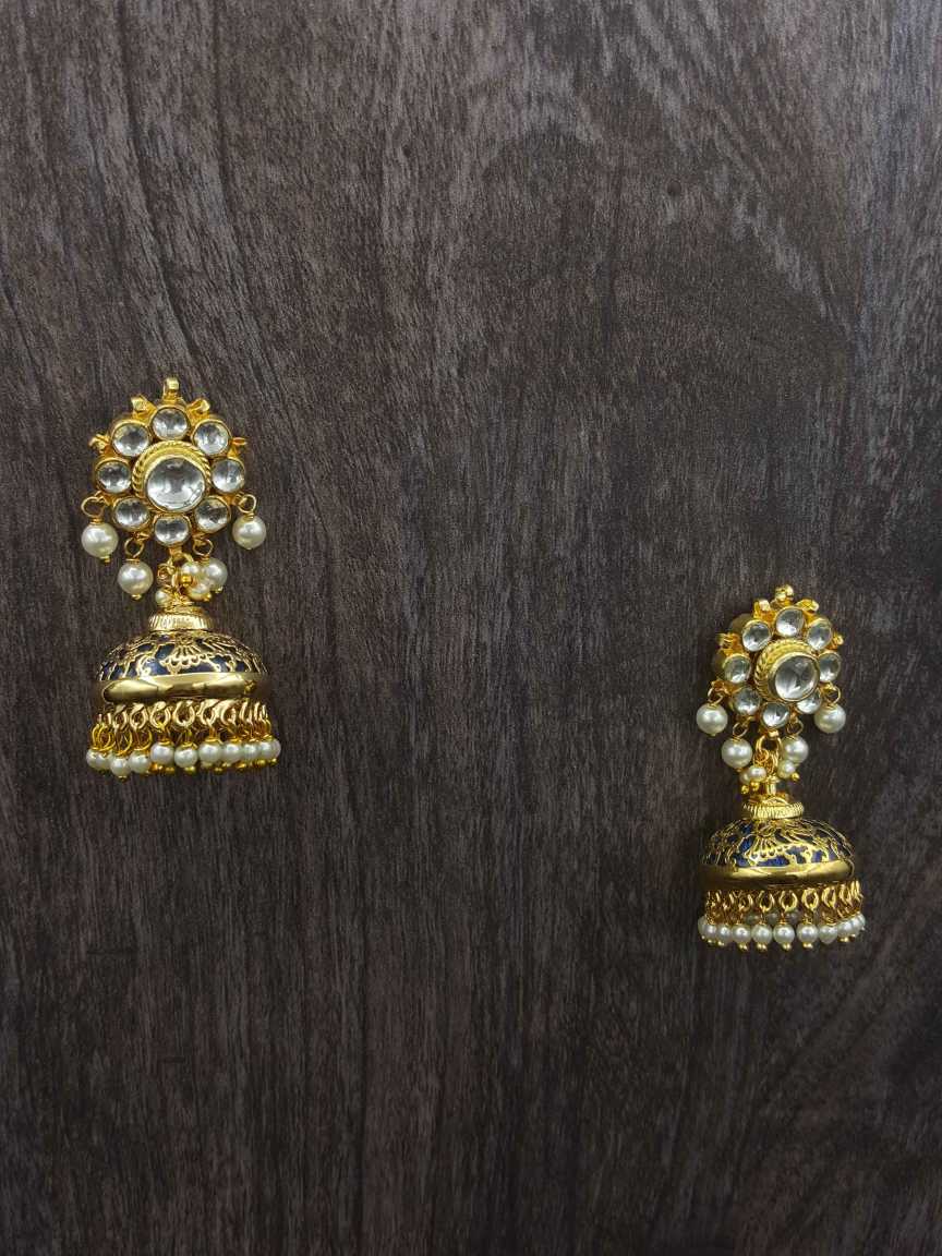 kundan-earring-ERKU20594BLHG