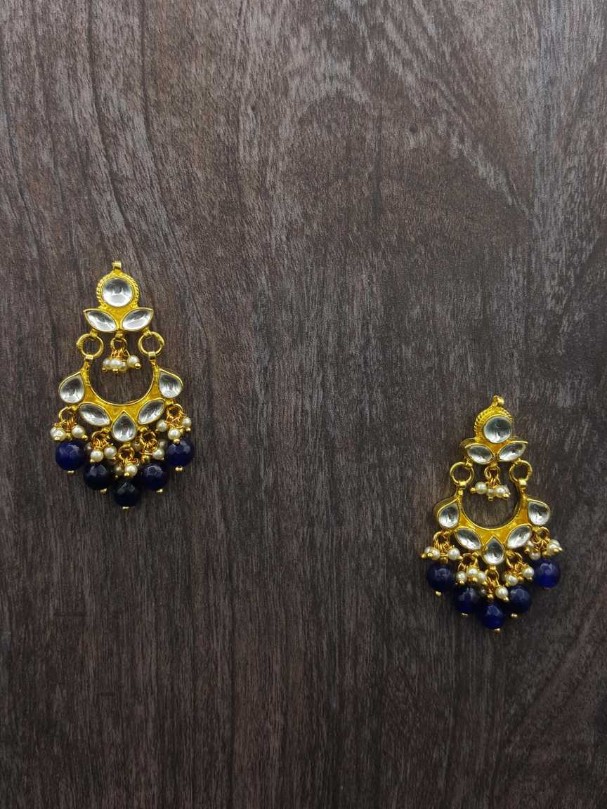 EARRING in JADAU KUNDAN Style | Design - 20759