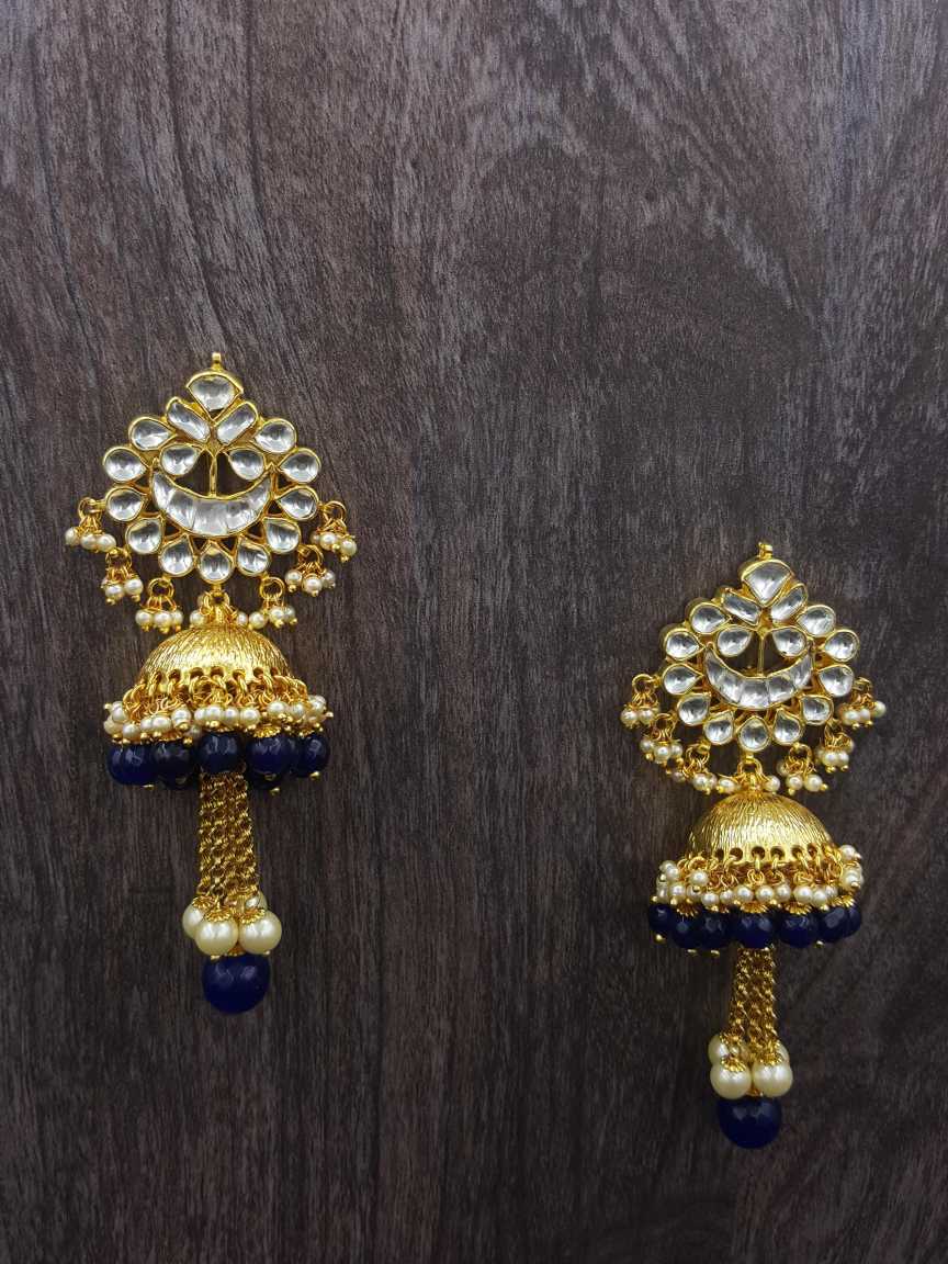 EARRING in JADAU KUNDAN Style | Design - 20770