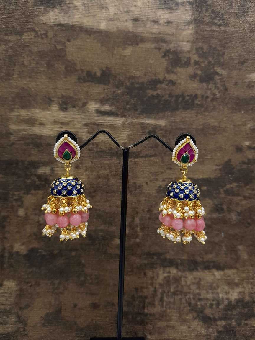 EARRING in JADAU KUNDAN Style | Design - 20988