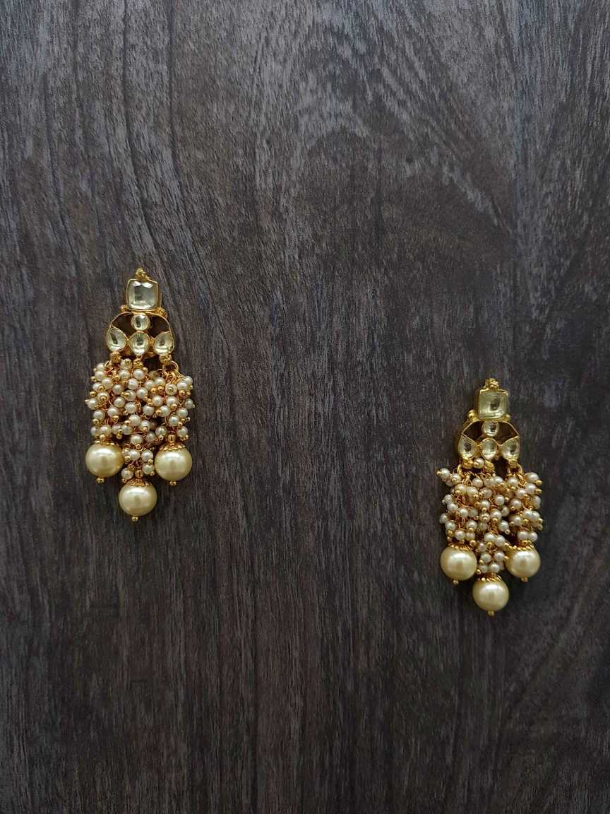 EARRING in JADAU KUNDAN Style | Design - 21004