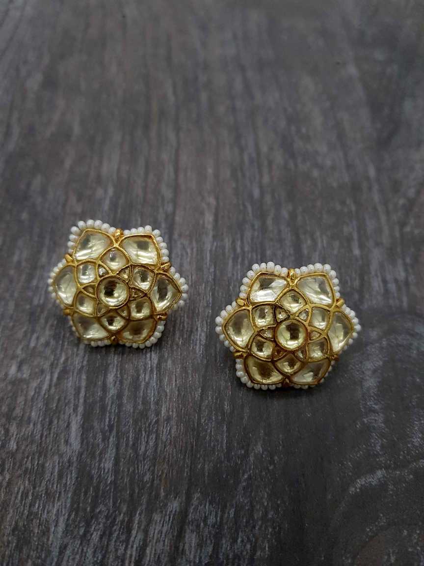 EARRING in JADAU KUNDAN Style | Design - 21033