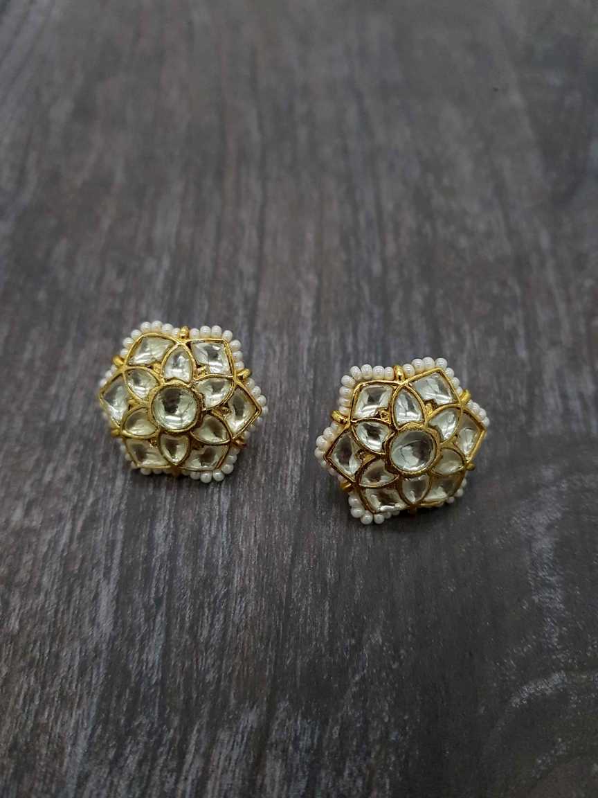 EARRING in JADAU KUNDAN Style | Design - 21034