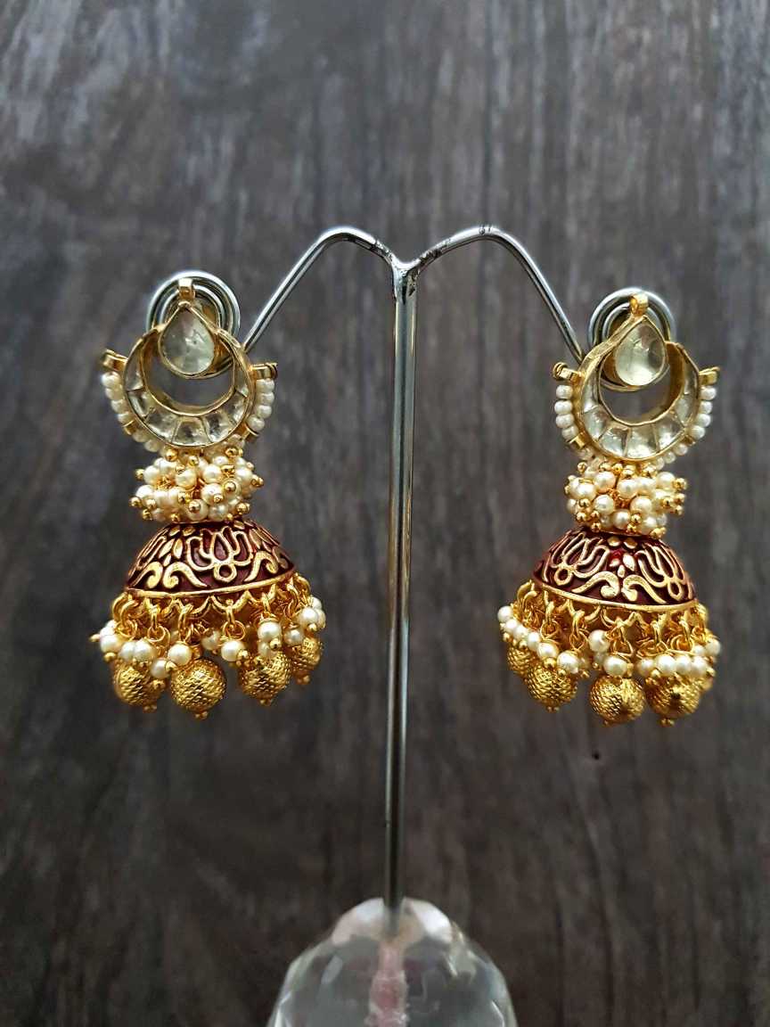 kundan-earring-ERKU21119MRHG